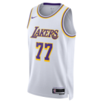 Color Blanc du produit Maillot NBA Luka Dončić Los Angeles Lakers Nike...