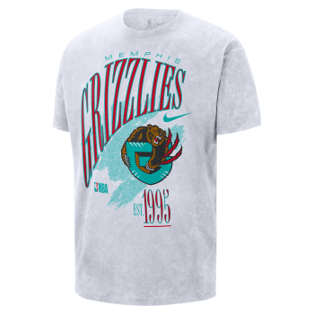 T-shirt Nike NBA Memphis Grizzlies Champs Hardwood Classic Edition white