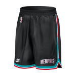 Color Noir du produit Short Nike NBA Memphis Grizzlies DNA Hardwood...