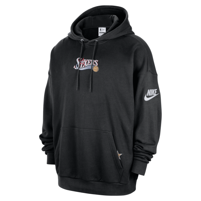 Sweat NBA Philadelphia Sixers Nike Hardwood Classic Edition black