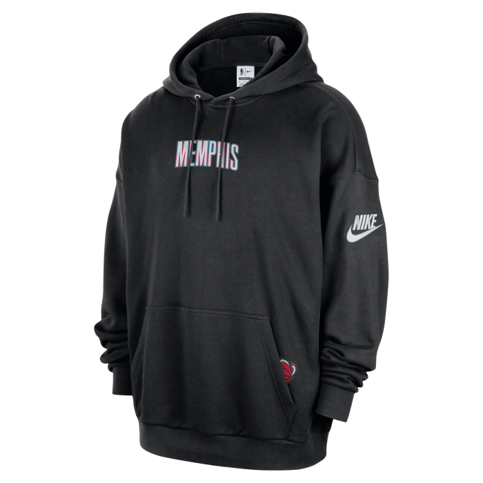 Sweat NBA Memphis Grizzlies Nike Hardwood Classic Edition black
