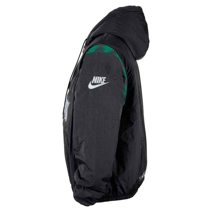 Sweatshirt Nike NBA Minnesota Timberwolves Woven Hardwood Classic black