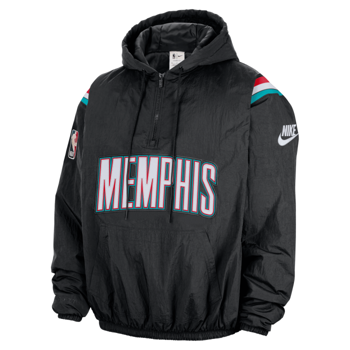 Veste NBA Memphis Grizzlies Nike Hardwood Classic Edition black