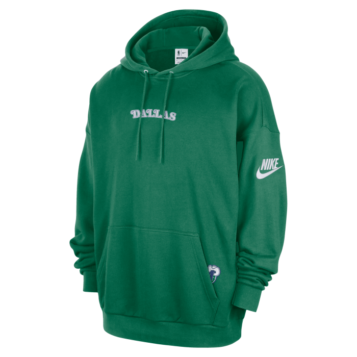 Sweat NBA Dallas Mavericks Nike Hardwood Classic Edition clover