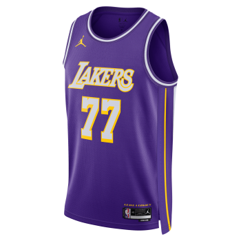 Maillot Jordan NBA Luka Dončić Los Angeles Lakers Statement Edition Swingman