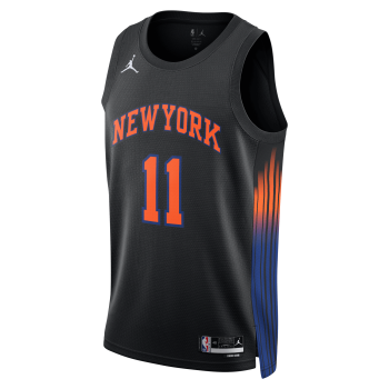 Maillot Jordan NBA Jalen Brunson New York Knicks Statement Edition Swingman