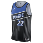Color Noir du produit Maillot NBA Franz Wagner Orlando Magic Jordan...