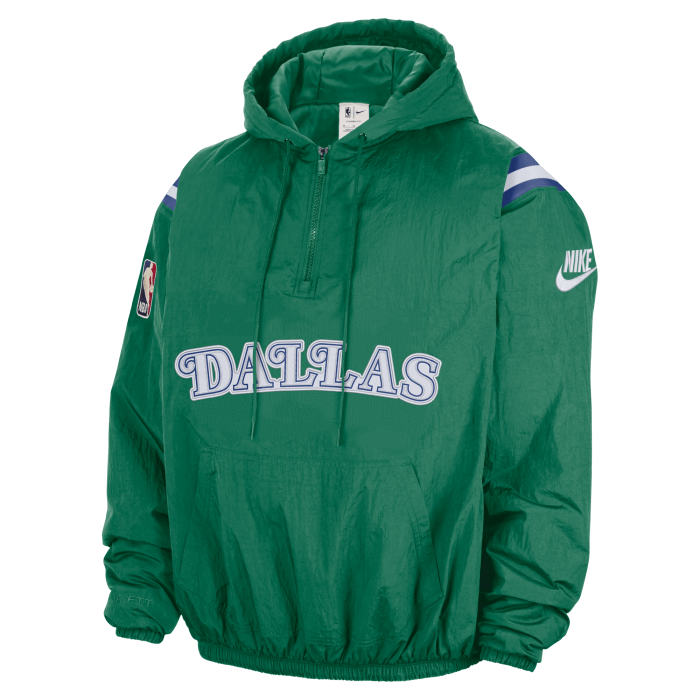 Dallas Mavericks NBA Jacket Nike Hardwood Classic Edition