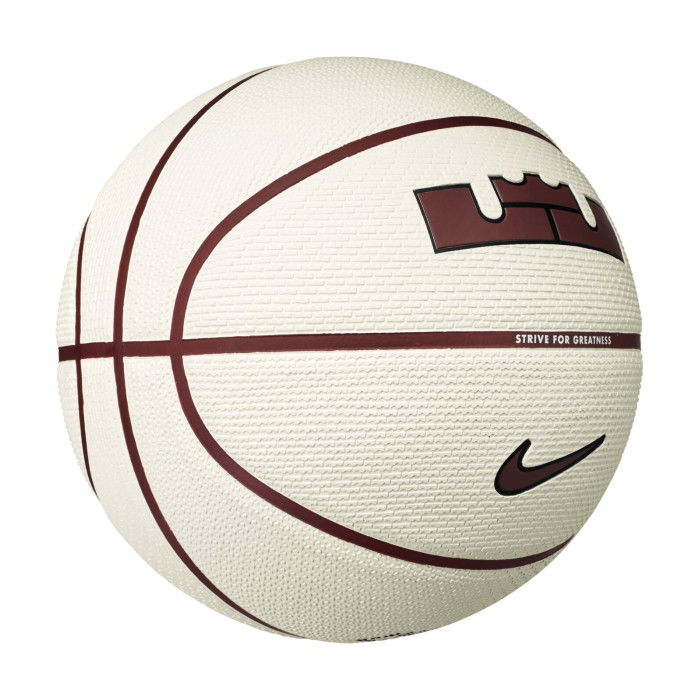 Ballon Nike Playground 2.0 8p Lebron James Deflated