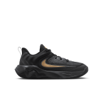 Color Noir du produit Nike Giannis Immortality 4 black gold Enfants GS