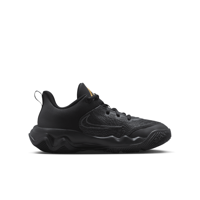Nike Giannis Immortality 4 black gold Enfants GS