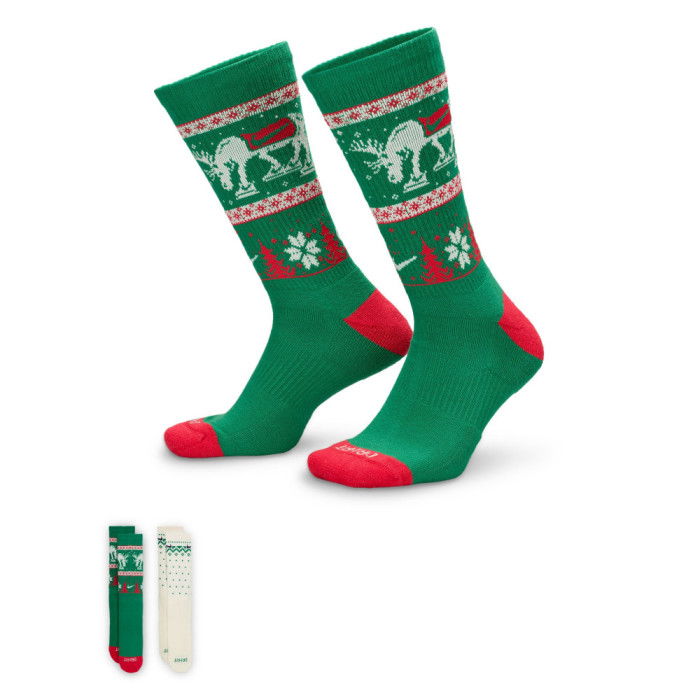 Pack de 2 paires de chaussettes Nike Everyday Plus Cushioned Wonderland Winter multi-color