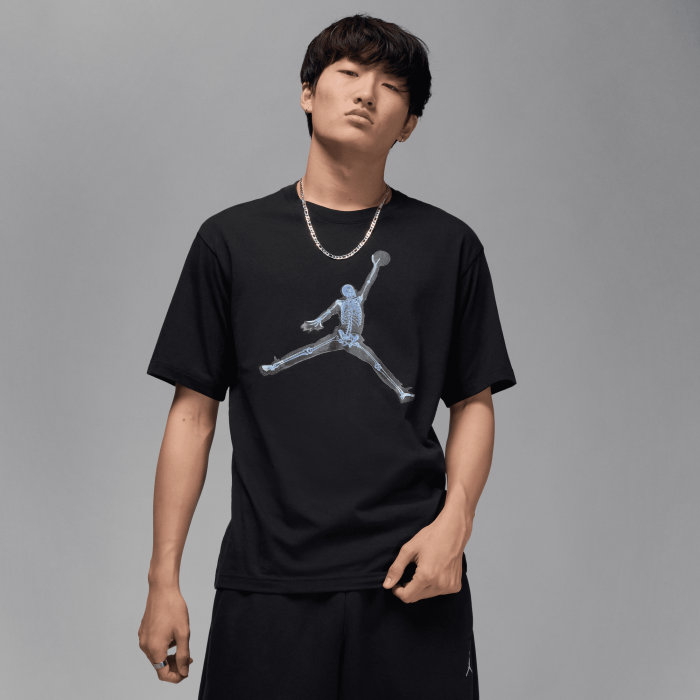 Jordan Xray Jumpman negru T-shirt