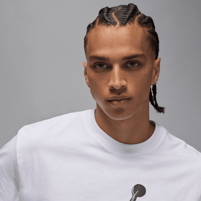 Jordan Xray Jumpman bílé/černé tričko