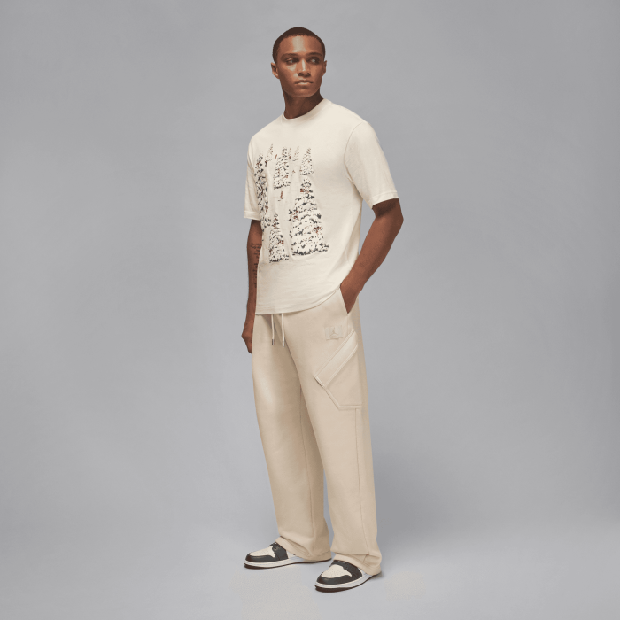 T-shirt Jordan GFX Broolklyn Holiday Skiing sail