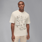 Color Beige / Brun du produit T-shirt Jordan GFX Brooklyn Holiday Skiing sail