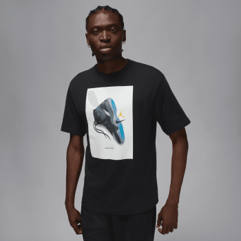 T-shirt Jordan Brooklyn AJ 11 Gamma Blue Ad