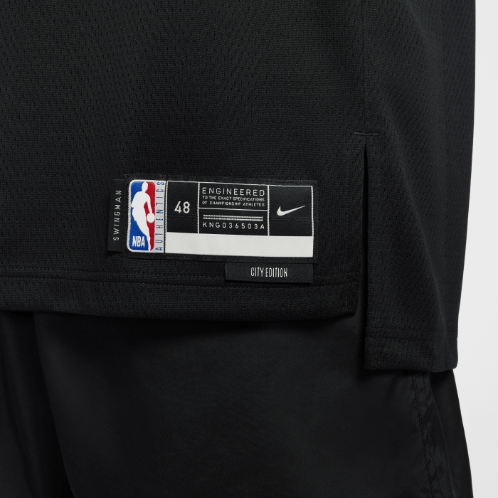 Maglia Nike NBA Luka Dončić Los Angeles Lakers City Edition nera