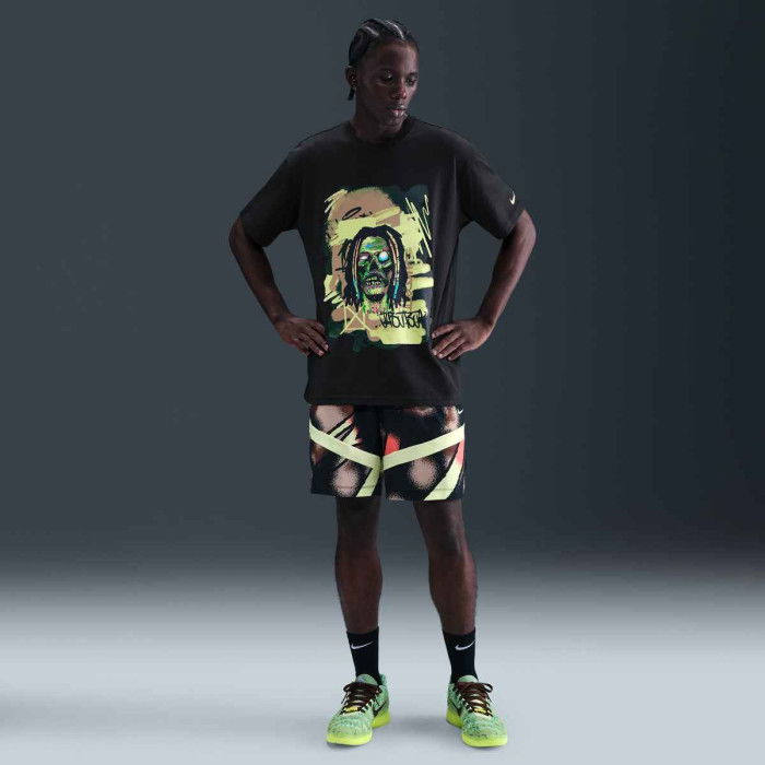 T-shirt Nike Ja Morant M90 Zombie μαύρο