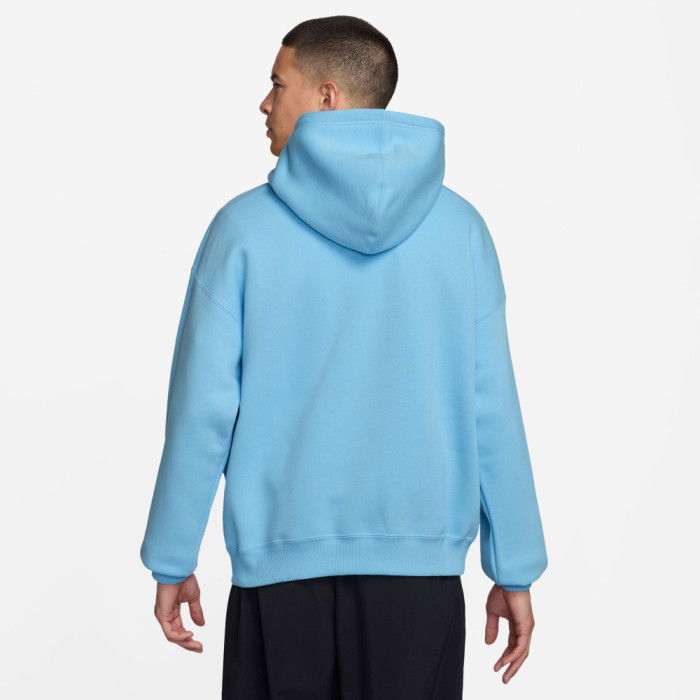 Υπερμεγέθη φούτερ Jordan Brooklyn Fleece μπλε