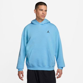 Sweat à capuche oversized Jordan Brooklyn Fleece blue