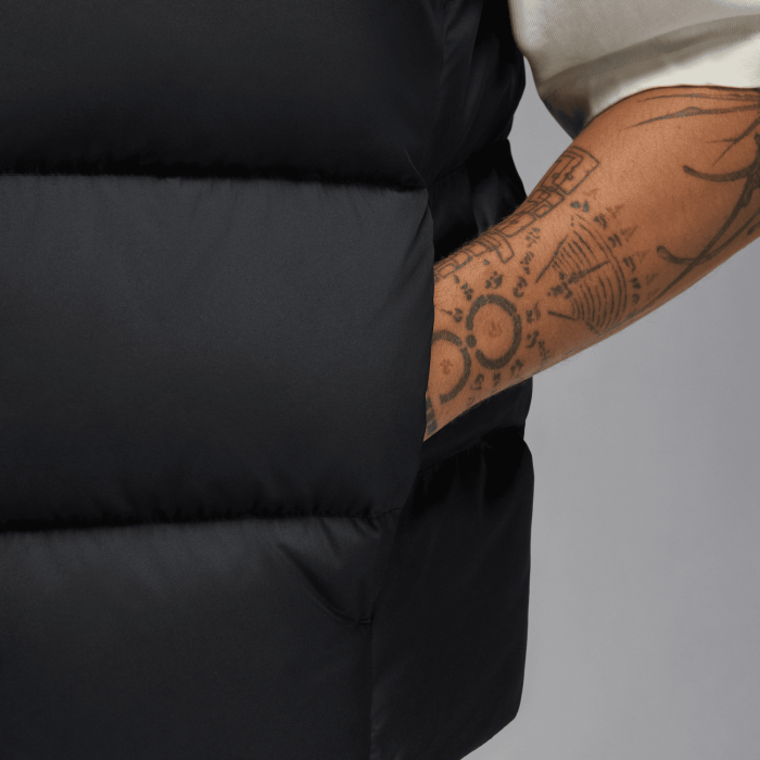 Casaco sem mangas Jordan Flight preto