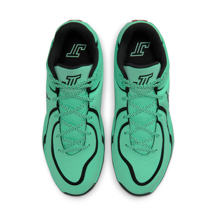 Jordan Tatum 4 Green Glow