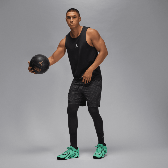 Jordan Tatum 4 Green Glow