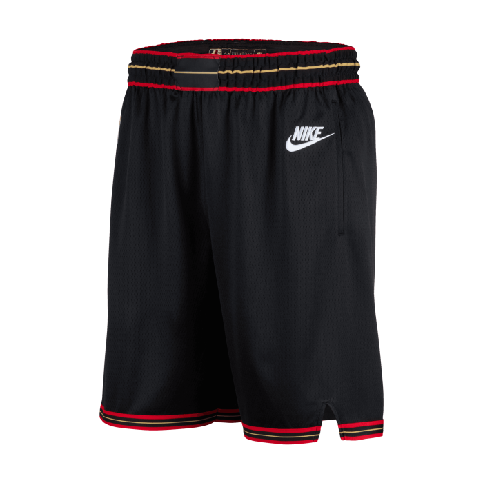 Nike NBA Philadelphia 76ers Hardwood Classic Edition Swingman Shorts