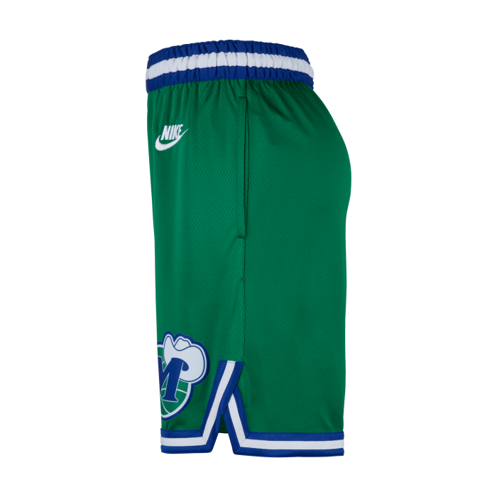 Nike NBA Dallas Mavericks Hardwood Classic Edition Swingman Shorts