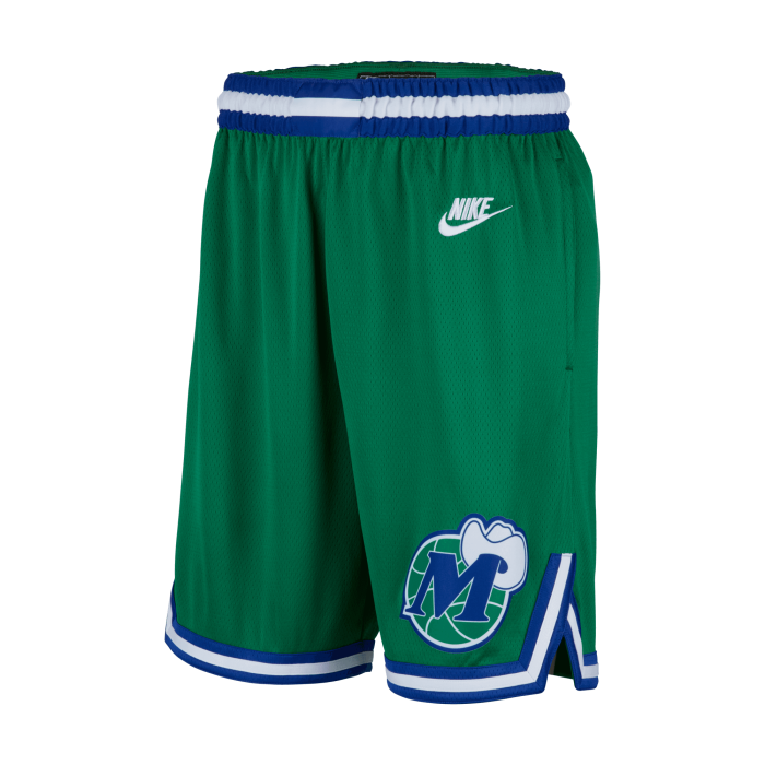 Nike NBA Dallas Mavericks Hardwood Classic Edition Swingman Shorts