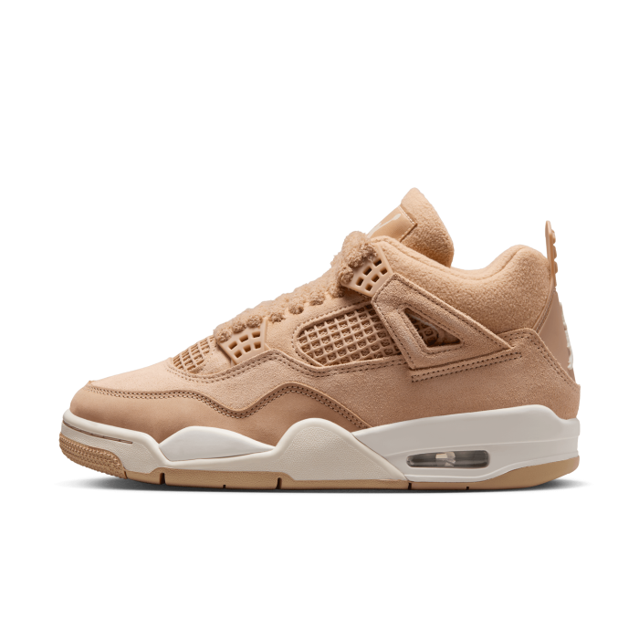 Air Jordan 4 Retro WMNS aluminiu