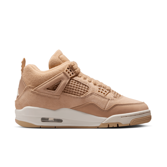 Air Jordan 4 Retro WMNS aluminiu