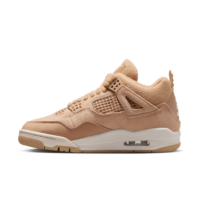 Air Jordan 4 Retro WMNS aluminiu