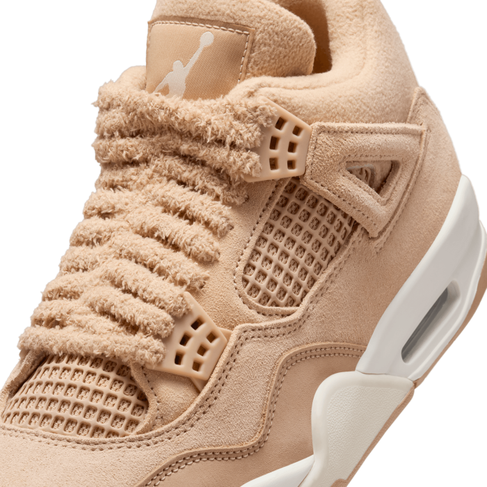 Air Jordan 4 Retro WMNS aluminiu