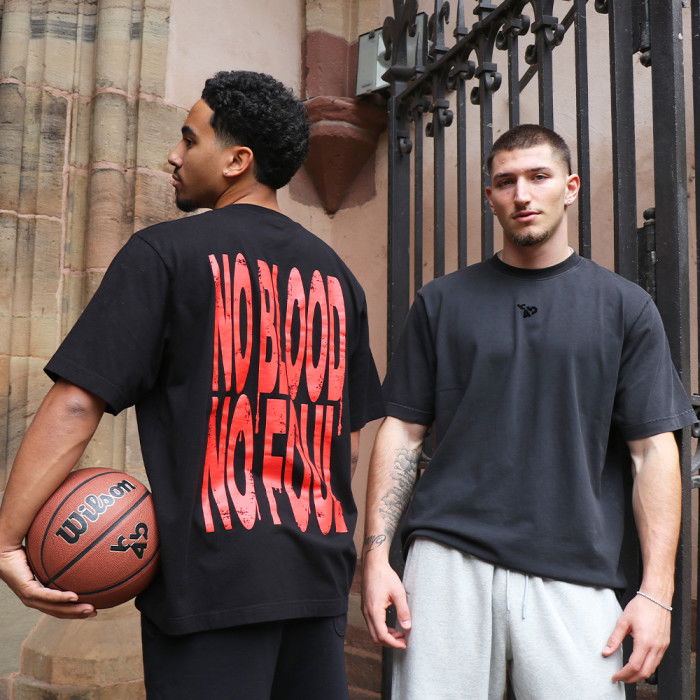 b4b Tričko "No Blood No Foul" (Žádná krev, žádný faul)