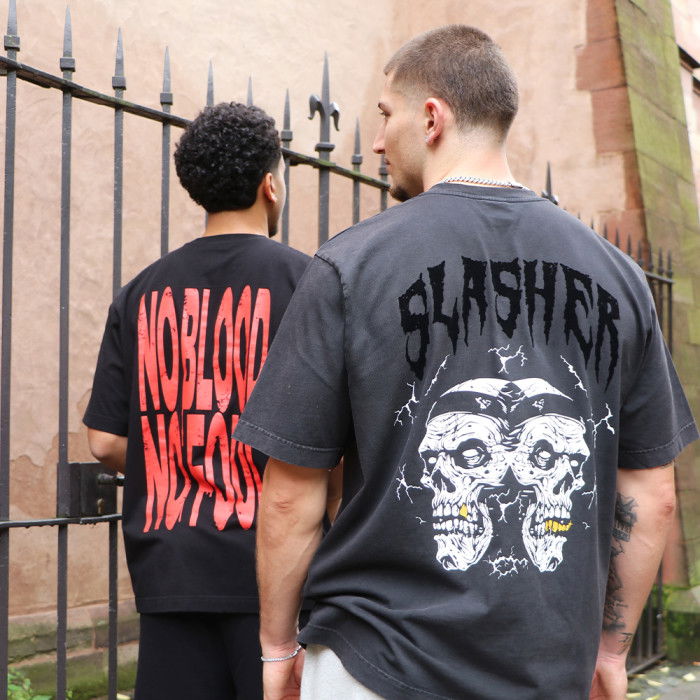 b4b Tričko "SLASHER"