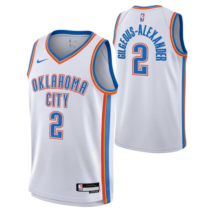 NBA Kindertrikot Shai Gilgeous-Alexander Oklahoma City Thunder Nike Association Swingman