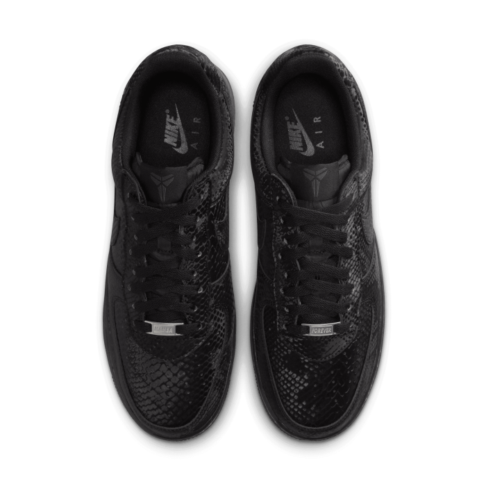 Nike Kobe Bryant x Air Force 1 Low Triple Black