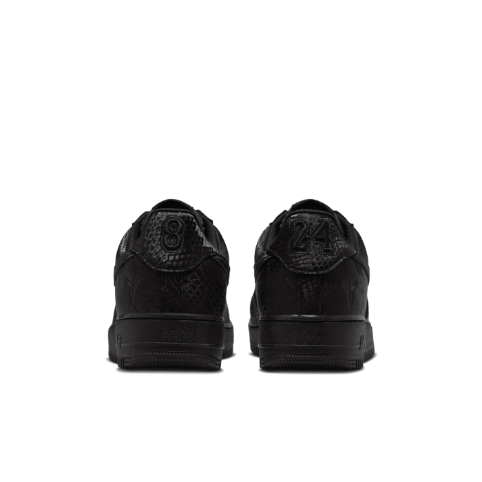 Nike Kobe Bryant x Air Force 1 Low Triple Black