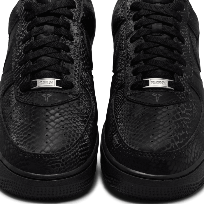 Nike Kobe Bryant x Air Force 1 Low Triple Black