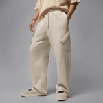 Colore Beige / Marrone del prodotto Jordan Flight Fleece Chicago  pantaloniorewood brown