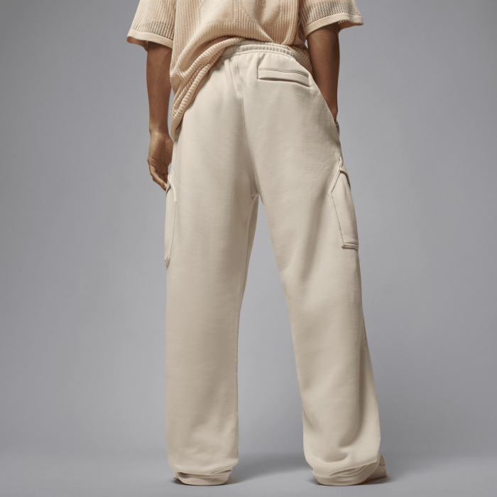 Jordan Flight Fleece Chicago  pantaloniorewood brown