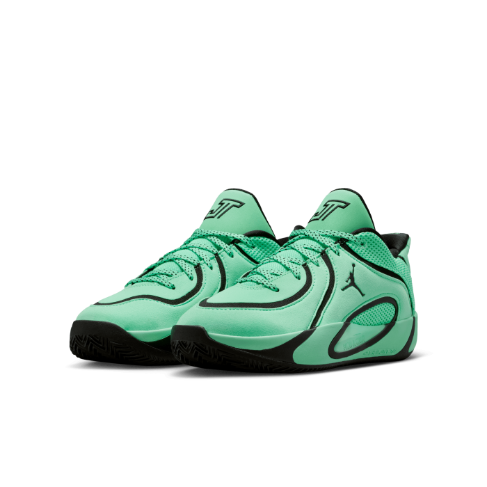 Jordan Tatum 4 Green Glow Copii GS
