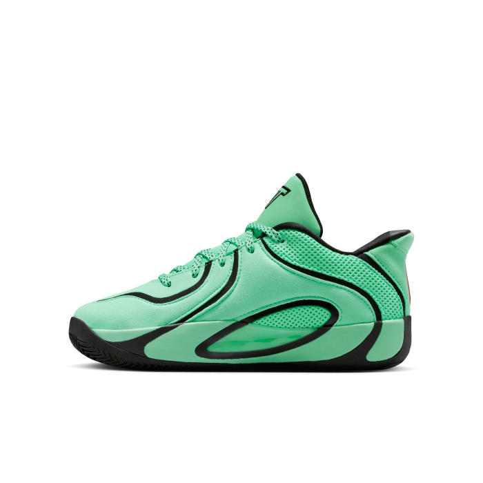 Jordan Tatum 4 Green Glow Copii GS