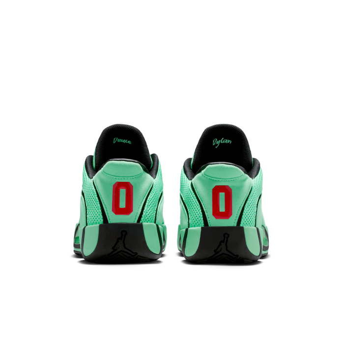 Jordan Tatum 4 Green Glow Copii GS