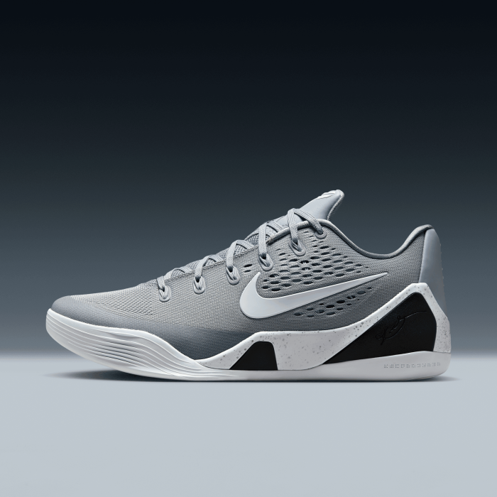 Nike Kobe 9 Low EM Protro Cinzento Lobo