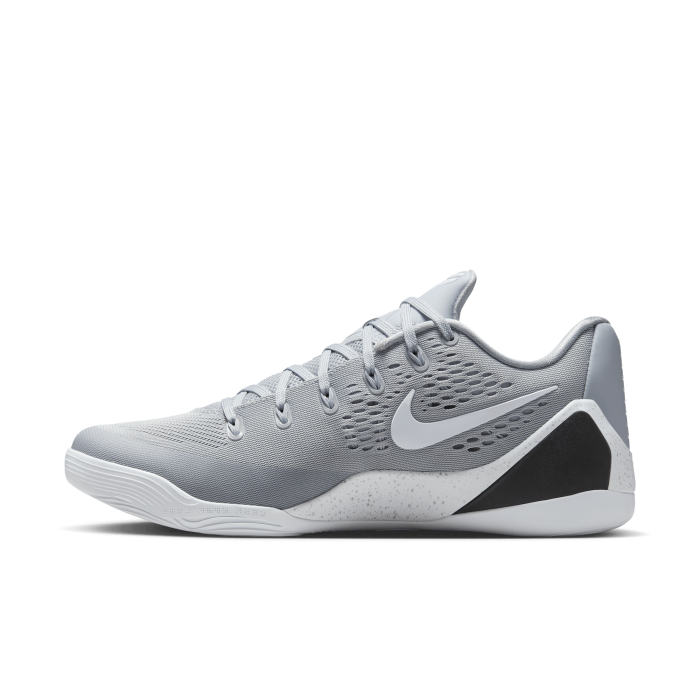 Nike Kobe 9 Low EM Protro Cinzento Lobo