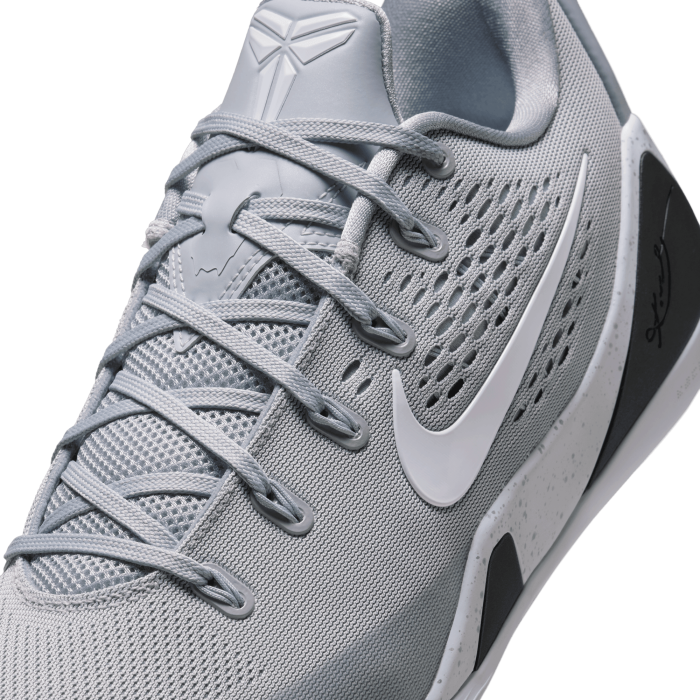 Nike Kobe 9 Low EM Protro Cinzento Lobo