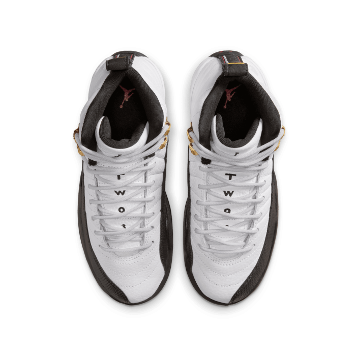 Air Jordan 12 Retro Taxi Enfants GS